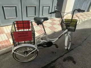 Triciclo Gotty 01 MTB Adultos