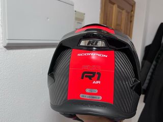 Casco de moto Scorpion