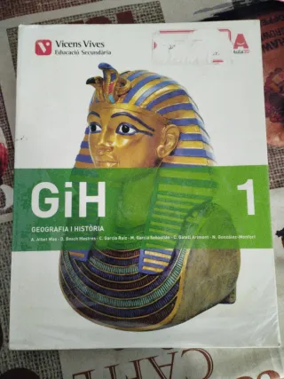 GiH 1 (Geografia i Historia ESO) Aula 3d