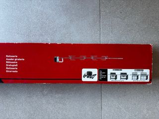 Asador giratorio Weber