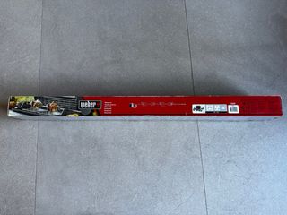 Asador giratorio Weber