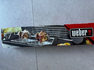Asador giratorio Weber