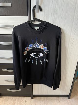 Sudadera Kenzo Negra Talla XS original