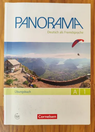 PANORAMA Übungsbuch A1 + 2 CD Audio