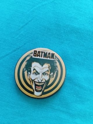 Chapa Joker Batman 1989