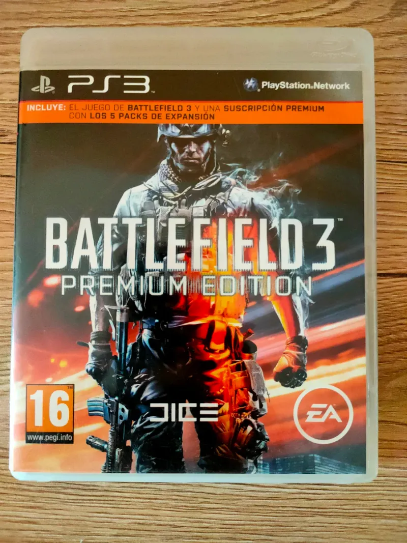 Imagen de Battlefield 3 Premium Edition PS3
