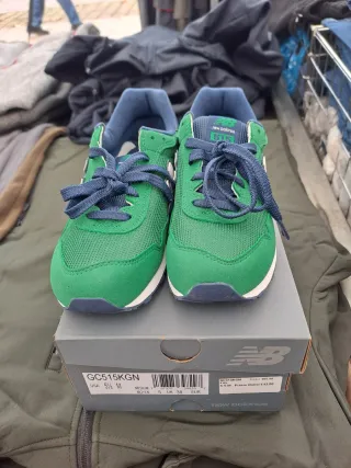 Zapatillas New Balance 515 Talla 38 Verdes