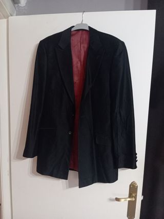 Traje completo Ceremonia Sandro Sellini Negro Rojo