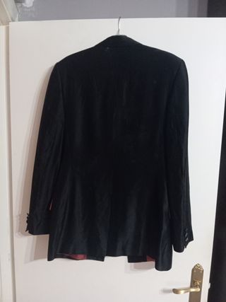 Traje completo Ceremonia Sandro Sellini Negro Rojo