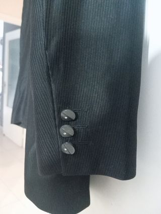 Traje completo Ceremonia Sandro Sellini Negro Rojo