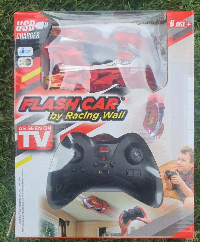 Coche teledirigido Flash Car by Racing Wall