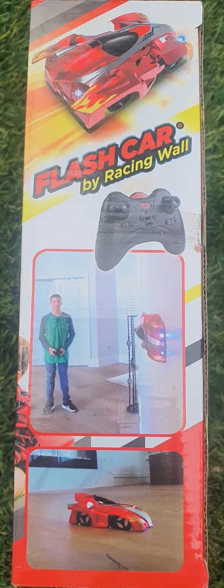 Coche teledirigido Flash Car by Racing Wall