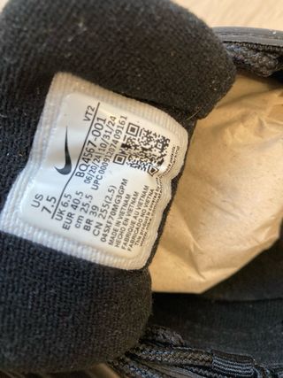 Nike Air Max 97 Negro