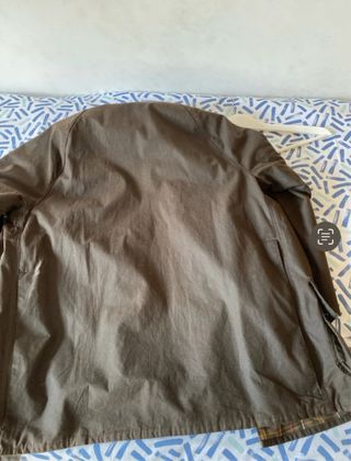 Barbour Beaufort Chaqueta Verde Oliva