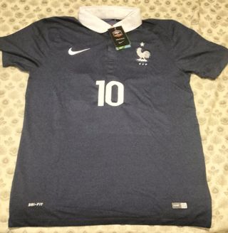 Camiseta selección de Francia Benzema