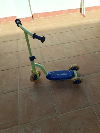 Patinete aprendizaje Juguettos 3 ruedas