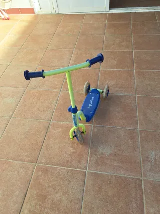 Patinete aprendizaje Juguettos 3 ruedas