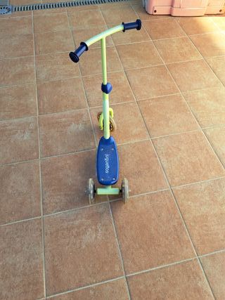 Patinete aprendizaje Juguettos 3 ruedas