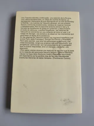 Pequeños equívocos sin importancia