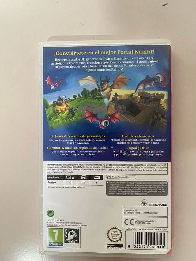 Portal Knights per Nintendo Switch