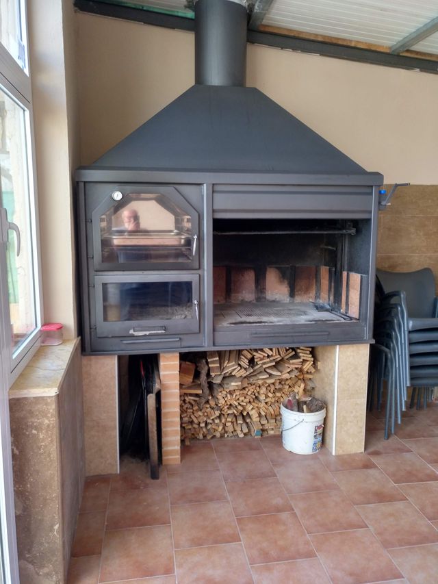 Barbacoa de leña exterior LLG-4