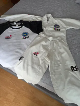 Traje Taekwondo Fuji Mae Blanco