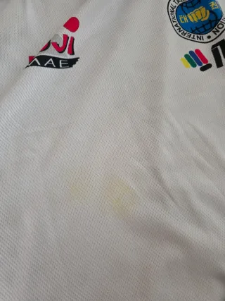 Traje Taekwondo Fuji Mae Blanco