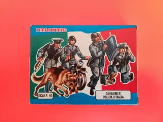 SOLDATINI ATLANTIC - CARABINIERI  POLIZIA D'ITALIA