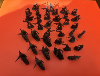 SOLDATINI ATLANTIC - CARABINIERI  POLIZIA D'ITALIA