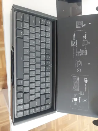 Teclado Logitech MX Mechanical Mini