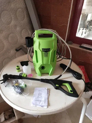 Hidrolimpiadora Karcher Verde