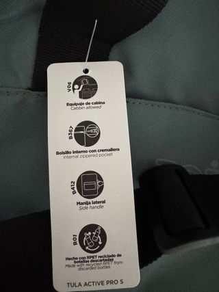 Bolsa Deporte/Viaje Totto Negra y Verde