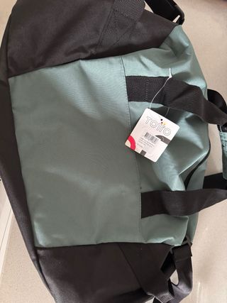 Bolsa Deporte/Viaje Totto Negra y Verde