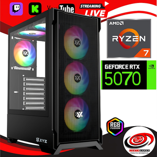 PC GAMER  RYZEN 7800X3D RTX 5070 32GB DDR5 6000MHZ