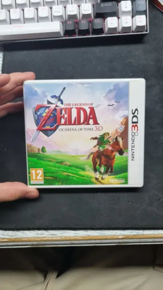 Zelda Ocarina of Time 3D Nintendo 3DS