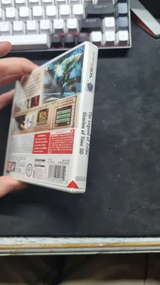 Zelda Ocarina of Time 3D Nintendo 3DS