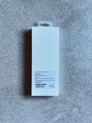 Correa OPPO Watch 46mm Negra