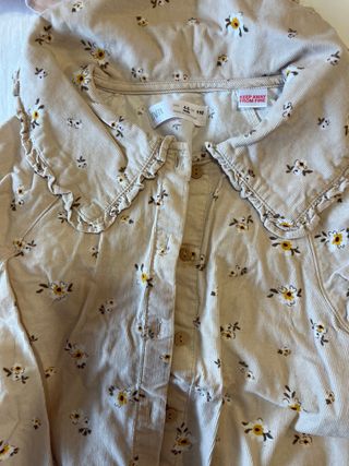 Lote 3 Camisas Niña Zara talla4-5 años