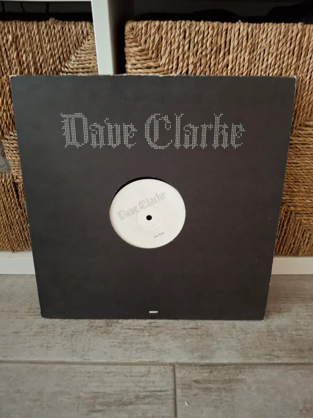 Dave Clarke Just Ride Maxi Single Vinilo