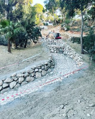 ▷ Muros de escollera Málaga y Costa Granada