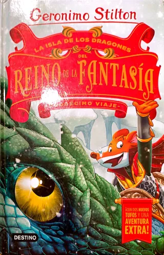 La Isla de los Dragones del Reino de la Fantasí...
