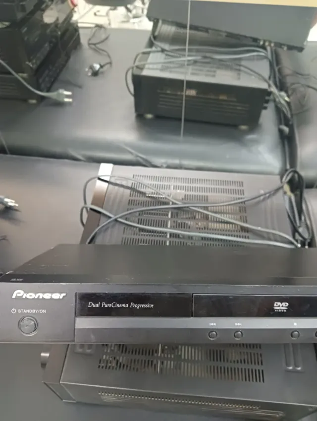 Reproductor DVD Pioneer DualCinema Progressive