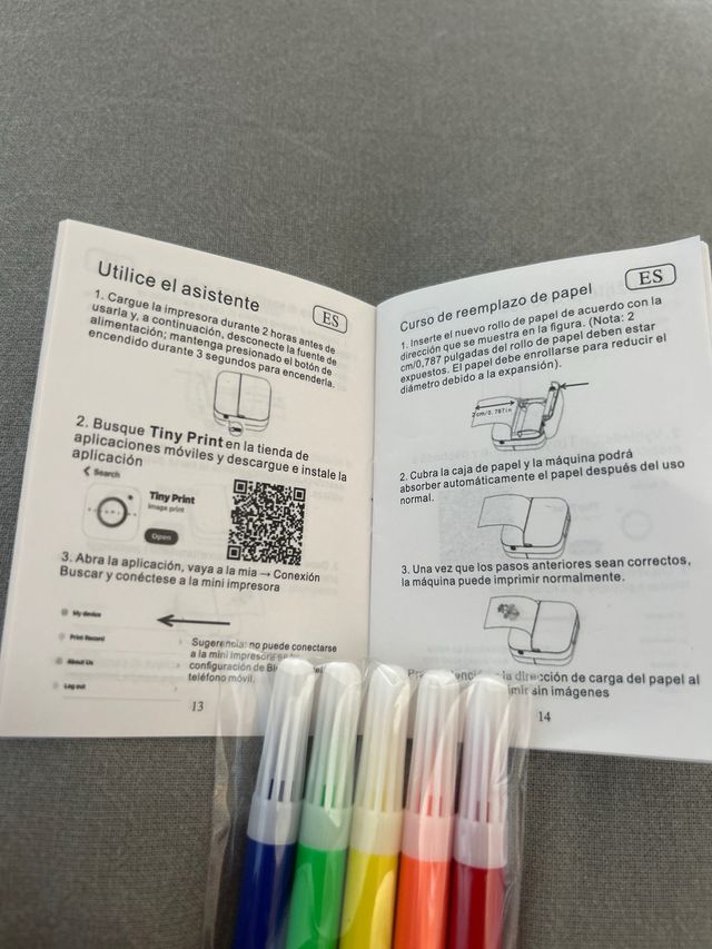 Mini stampante portatile GuKKK