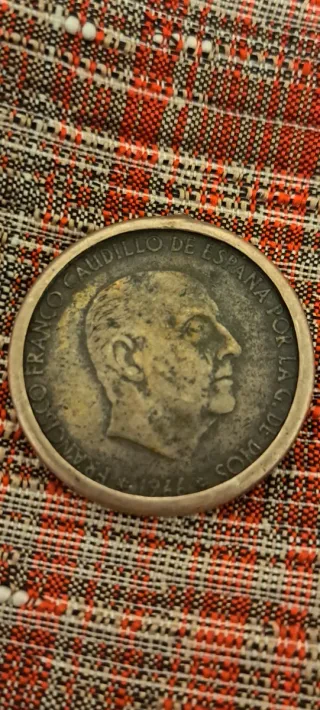 100 Pesetas Franco 1966