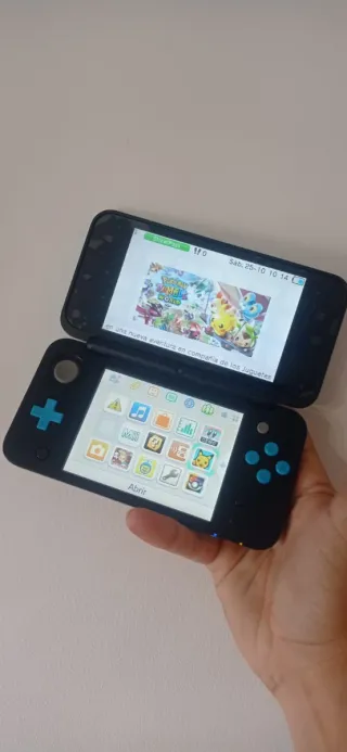 New Nintendo 2DS XL Azul