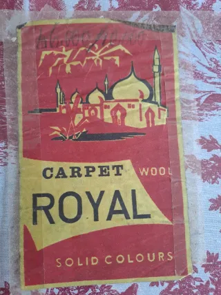 Tappeto Royal Carpet Lana Oro e Verde