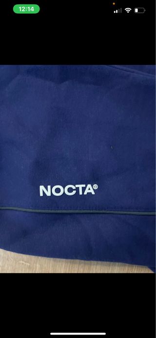 Sudadera Nike x NOCTA Azul