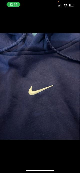 Sudadera Nike x NOCTA Azul