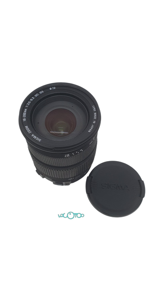 Objetivo Sigma DC 18-200mm 1:3.5-6.3 DC OS Canon