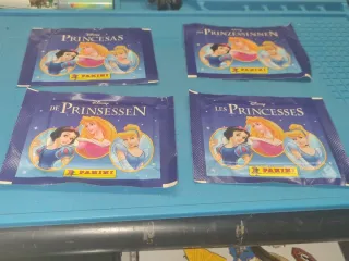 Bustine figurine Disney Principesse Panini